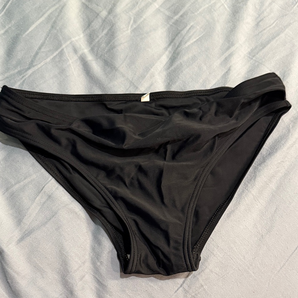 Black Bikini Bottom